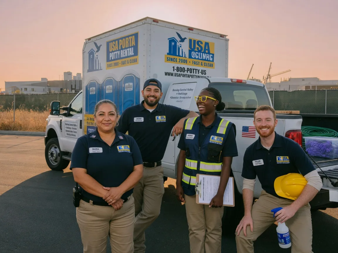 Portable Toilet Rental company in Luverne, ND